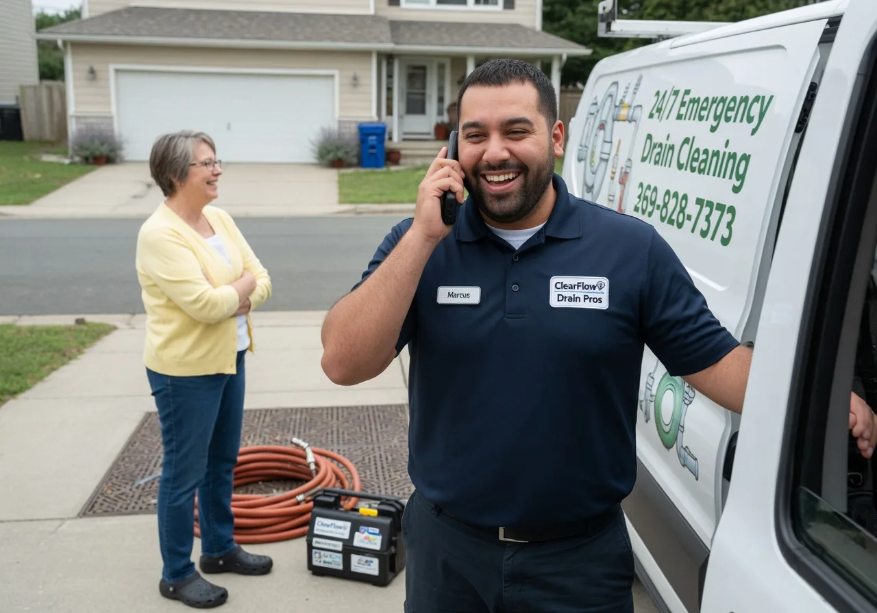 Drain Repair in Germantown, OH